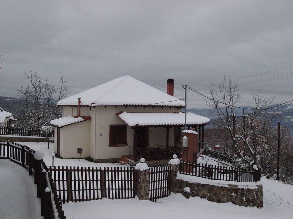 Karyon Apartments Kariófiton Dış mekan fotoğraf