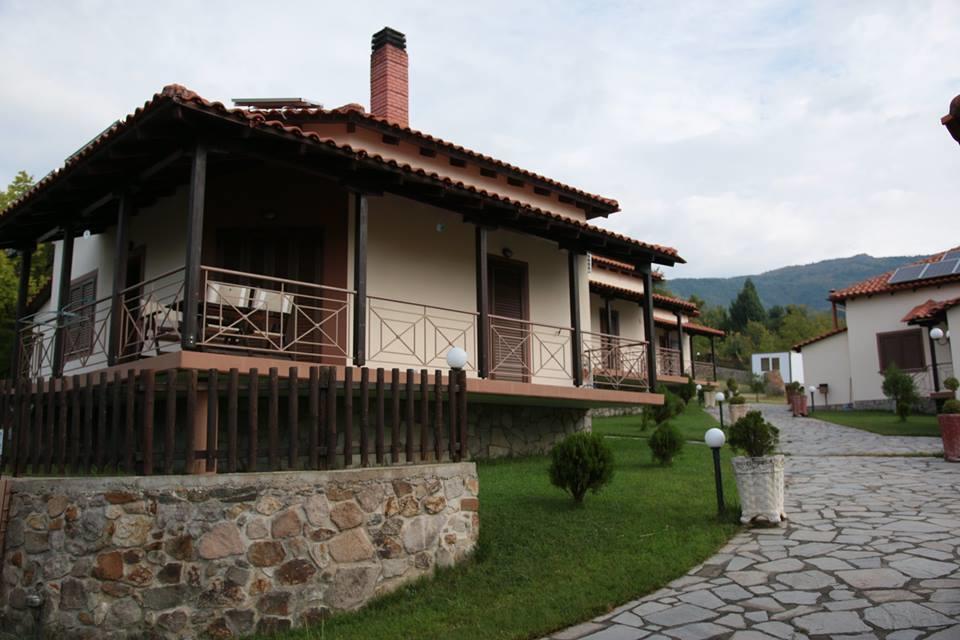 Karyon Apartments Kariófiton Dış mekan fotoğraf