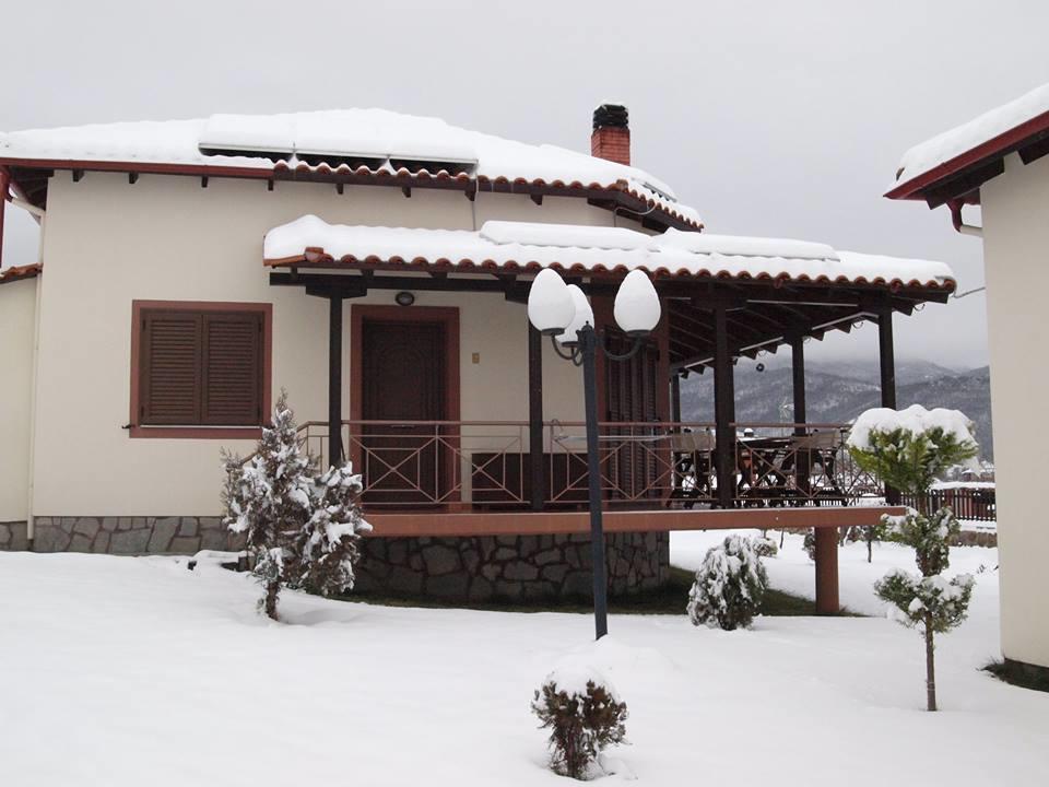 Karyon Apartments Kariófiton Dış mekan fotoğraf
